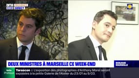 Deux ministres en visite à Marseille ce week-end