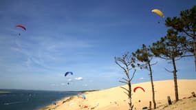 La dune du Pilat, en Gironde (photo d'illustration)