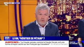 RN "héritier de Pétain": une attaque "contre des millions d'électeurs" pour Jérôme Sainte-Marie, formateur des cadres du Rassemblement National