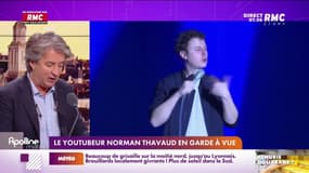 En garde à vue depuis lundi, le youtubeur Norman Thavaud est visé depuis quatre ans