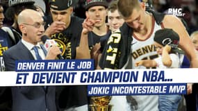 Finales NBA : Denver finit le travail et devient champion NBA, Jokic MVP incontestable