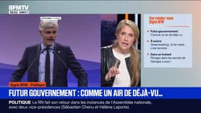 SIGNÉ BFM - Futur gouvernement: "Ça ne s'annonce pas comme un grand chamboule-tout"