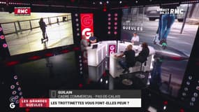  Les trottinettes vous font-elles peur ? Notre auditeur Guilain : "C'est l'anarchie sur la route ! C'est révoltant !"