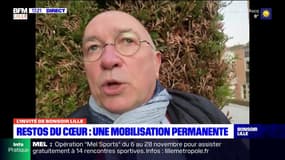 Lille: le président des Restos du cœur dans la région appelle à la mobilisation de bénévoles