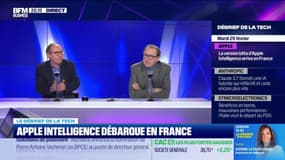 Apple Intelligence débarque en France - 25/02