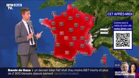 Le mercure atteindra à nouveau les 30°C ce mardi 10 octobre