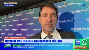 Au cœur d'une polémique pour avoir rejoint Shein, Christophe Castaner se défend