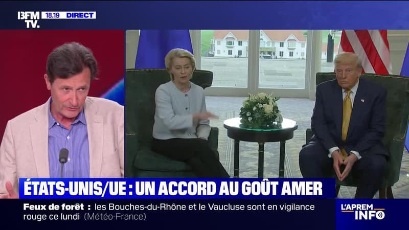 Evropska unija in ZDA sklenili sporni carinski dogovor