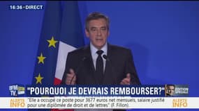 François Fillon : "Oui, mes réponses ont été imprécises"