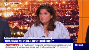 Raquel Garrido: "Si Céline Quatennens sent qu'elle a besoin d'être davantage entendue par La France insoumise, nous sommes là"