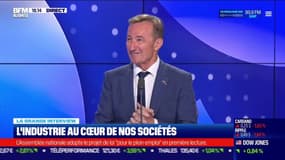 Bernard Charlès, est l'invité de La Grande Interview