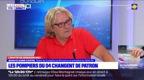 Les pompiers des Alpes-de-Haute-Provence auront un nouveau patron avec Sylvain Besson