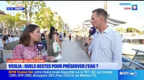 "Des actions de sensibilisation": Veolia de retour dans "ça c'est le Sud" pour préserver l'eau