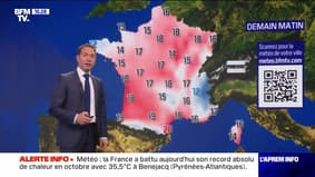 La météo pour ce mardi 3 octobre 2023