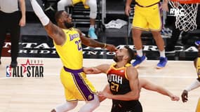 NBA : Gobert "fier de représenter la France au All Star Game" cette nuit 