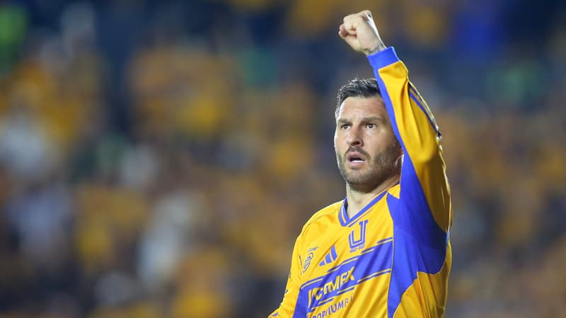 Encore décisif à 40 ans: Gignac buteur au bout du suspense dans un énorme choc au Mexique