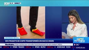 Morning Retail : Des paquets de chips transformés en sacs à main, par Noémie Wira - 11/10