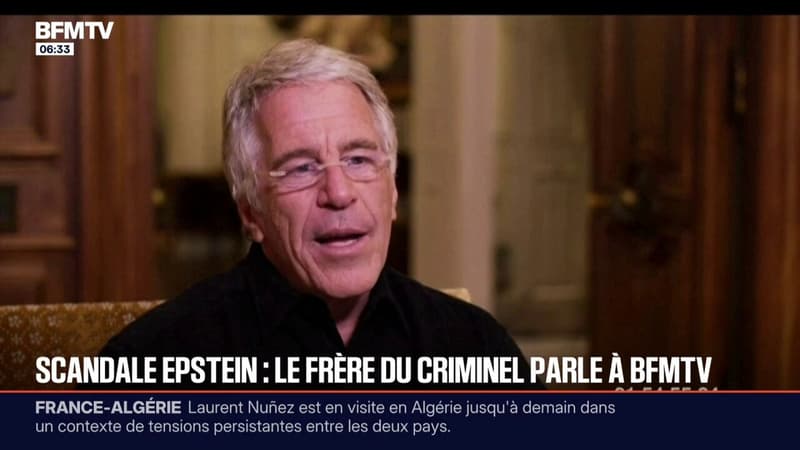 "Je sais qu'il a été assassiné": Mark, frère de Jeffrey Epstein, témoigne auprès de BFMTV