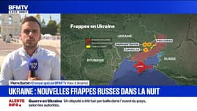 The city of Zaporijia in Ukraine has been affected by new Russian strikes