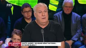 #Débatnational - "Je suis prêt à confier aux experts certaines décisions sur lesquelles ils sont plus compétents !" @etienneliebig #GGRMC