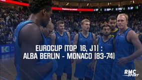 Résumé : Alba Berlin - Monaco (83-74) – EuroCup
