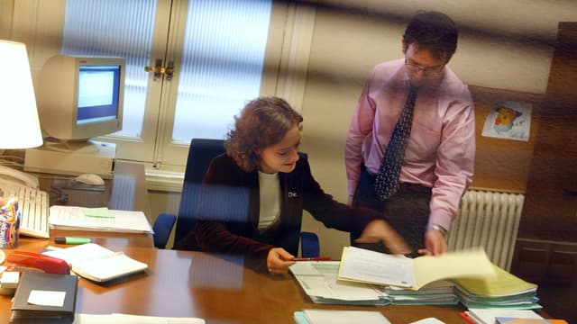 L'indice mesurant le climat des affaires a progressé en mai.