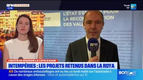 Intempéries: les projets retenus dans la Roya