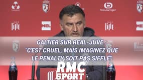 Real-Juve : "C'est cruel, mais imaginez que le penalty soit pas sifflé", Galtier justifie la décision arbitrale