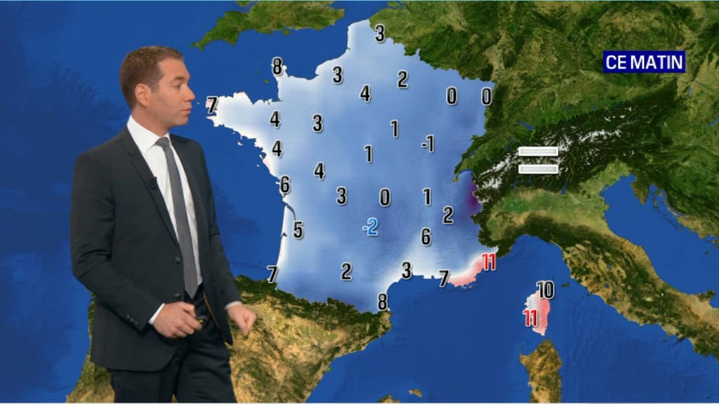 Les températures seront fraîches.