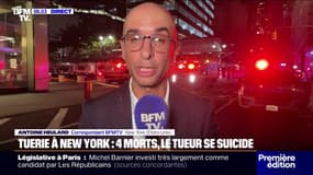 Tuerie à New York: l'homme présentait des troubles mentaux, la piste terroriste écartée 