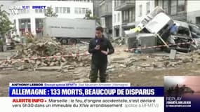 Inondations: au moins 133 personnes sont mortes dans l'ouest de l'Allemagne