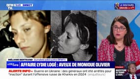 Affaire Lydie Logé:  Monique Olivier reconnait avoir été témoin de l'enlèvement et du meurtre de la jeune femme