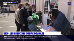 Hauts-de-France: les résultats du bac dévoilés