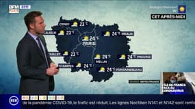 Météo Paris-Ile de France du 24 avril: Des conditions très ensoleillées