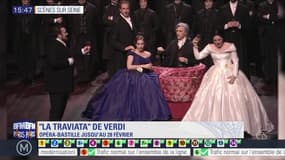 Scènes sur Seine: "La Traviata" de Verdi, jusqu'au 28 février à l'Opéra Bastille