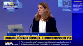 "Des déclarations complètement farfelues": l'UE critique les propos d'Elon Musk sur le réseau X