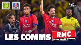 Nantes 0-1 PSG : Départ poussif de Paris en Ligue 1… les comms’ RMC