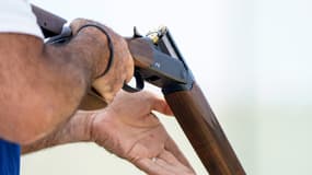 Un fusil de tir sportif, illustration