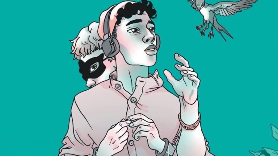 Couverture de la BD "Boutonné en jalousie" de Jul Maroh