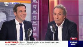 "Tant que vous avez des vaccins dans les frigos, je ne reconfinerai pas les gens": Olivier Véran commente la petite phrase rapportée d'Emmanuel Macron 