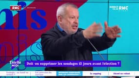 Doit-on supprimer les sondages 15 jours avant l'élection ? - 25/03