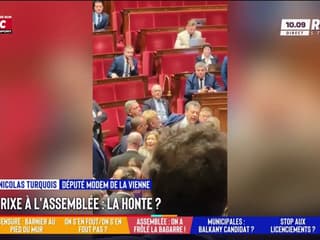 Rixe à l'Assemblée : "Je regrette mais j'ai réagi humainement", avoue Nicolas Turquois, député Modem de la Vienne