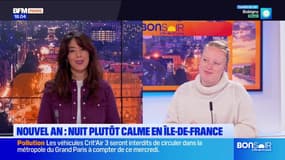 Nouvel An: 136 personnes interpellées à Paris