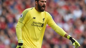 Alisson Becker avec Liverpool