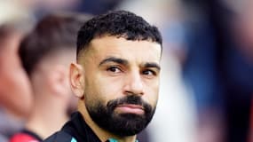 Mohamed Salah avec Liverpool, le 24 novembre 2024.