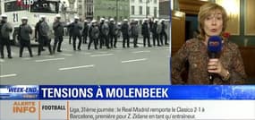 Manifestation interdite à Bruxelles: la tension reste vive à Molenbeek