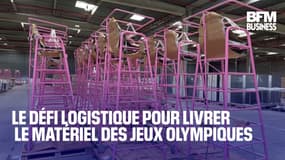  Le défi logistique pour livrer le matériel des Jeux olympiques  