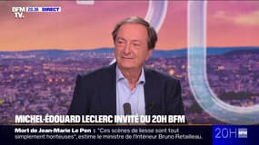 Soldes: "Ça démarre bien", affirme Michel-Édouard Leclerc