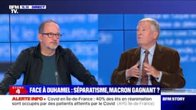 Face à Duhamel : séparatisme, Emmanuel Macron gagnant ? - 06/10