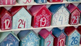 Un calendrier de l'Avent 